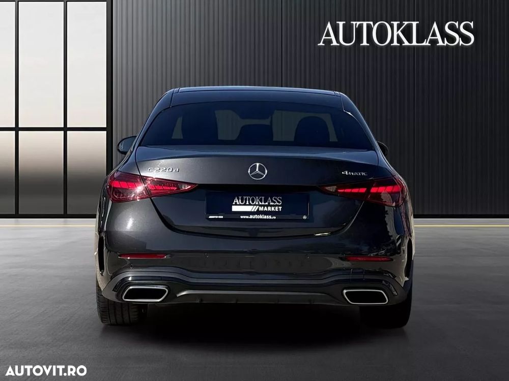MERCEDES-BENZ C-Class 2024 — imagine 4