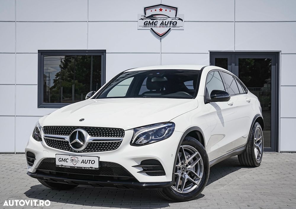 Mercedes-Benz GLC Coupe 220 d 4Matic 9G-TRONIC AMG Line - 2