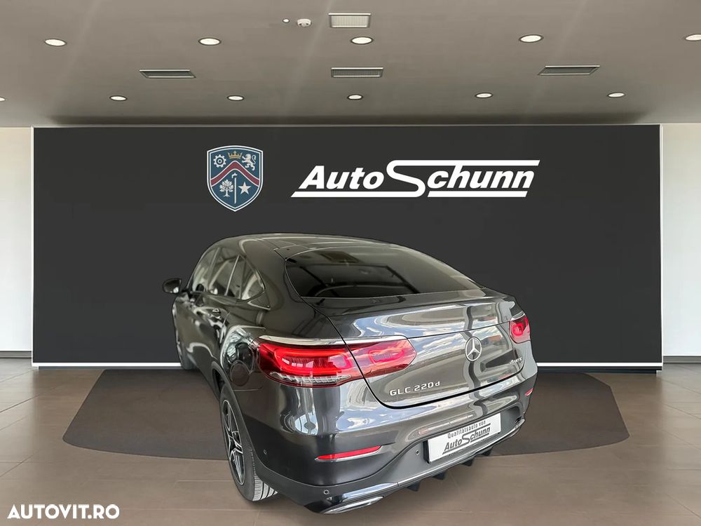 Mercedes-Benz GLC Coupe 220 d 4Matic 9G-TRONIC AMG Line - 6