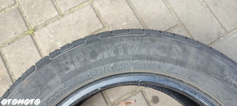 OPONY LETNIE 185/60R15 VREDESTAIN GIUGARO SPORTRALS (0917) LATO 2 SZTUKI PARA - 14