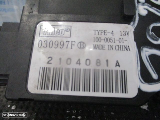 Motor Da Comporta De Sofagem 030997F  1000051011 CITROEN BERLINGO 1 FOURGON M59 FASE 2 2008 1.6HDI 75CV 3P BRANCO - 3