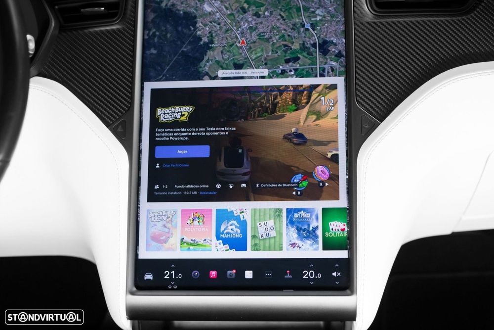 Tesla Model X Ludicrous Performance - 35