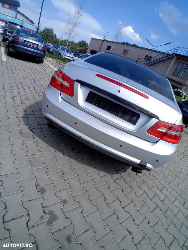 Capota portbagaj dezechipata Mercedes E-Coupe W212 2011 - 1
