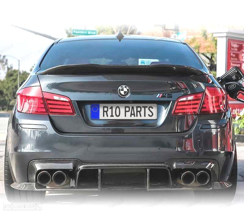AILERON LIP SPOILER BMW F10 10- LOOK PSM CARBONO - 2