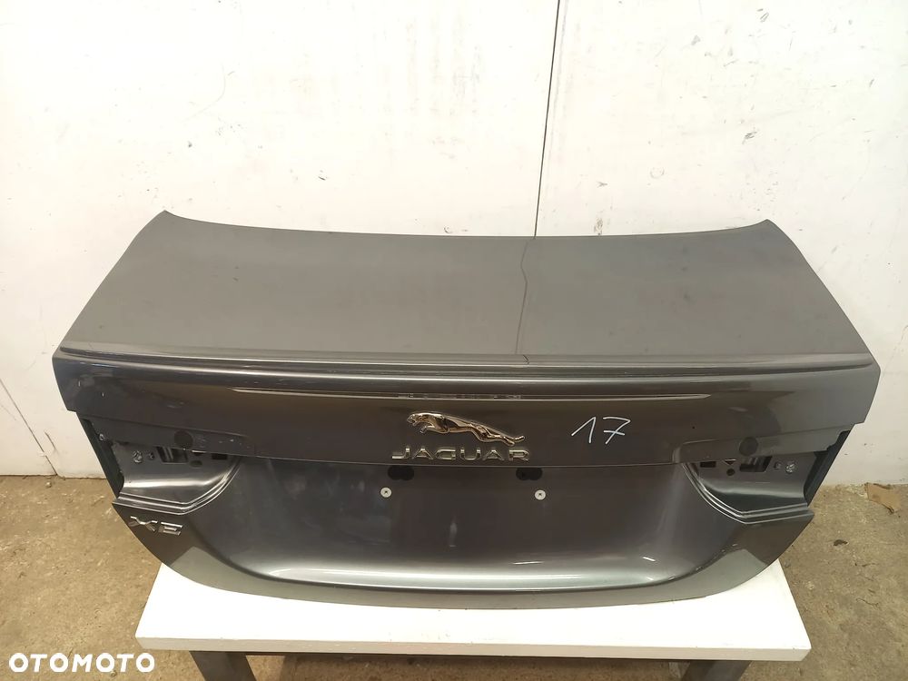 Jaguar XE R S X760 760 klapa tylna tył + dokladka spoiler na klape - 2