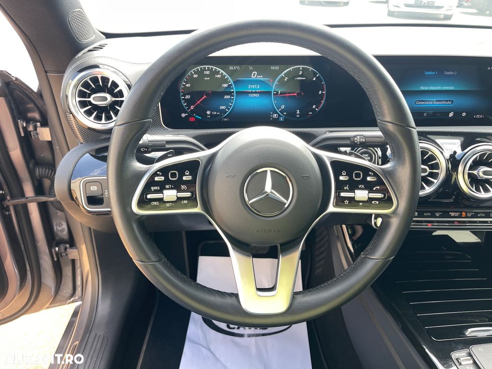 MERCEDES-BENZ CLA 2020 — imagine 38