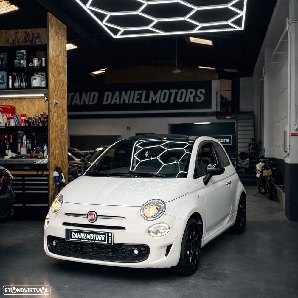 Fiat 500C 1.0 Hybrid - 1