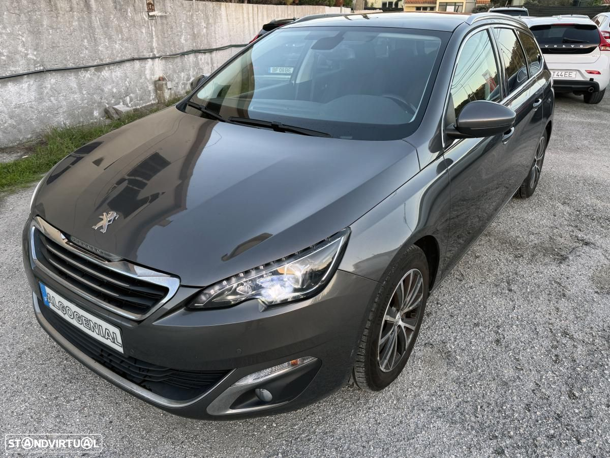 Peugeot 308 SW 1.6 BlueHDi Allure J17 - 5