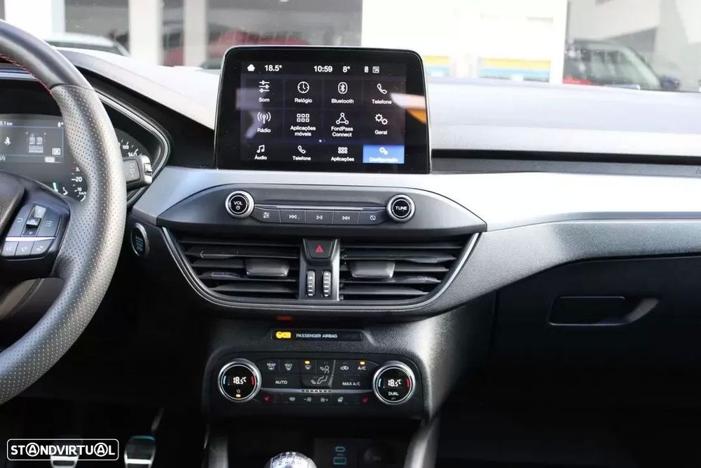 Ford Focus 1.0 EcoBoost MHEV ST-Line Style SIP - 17