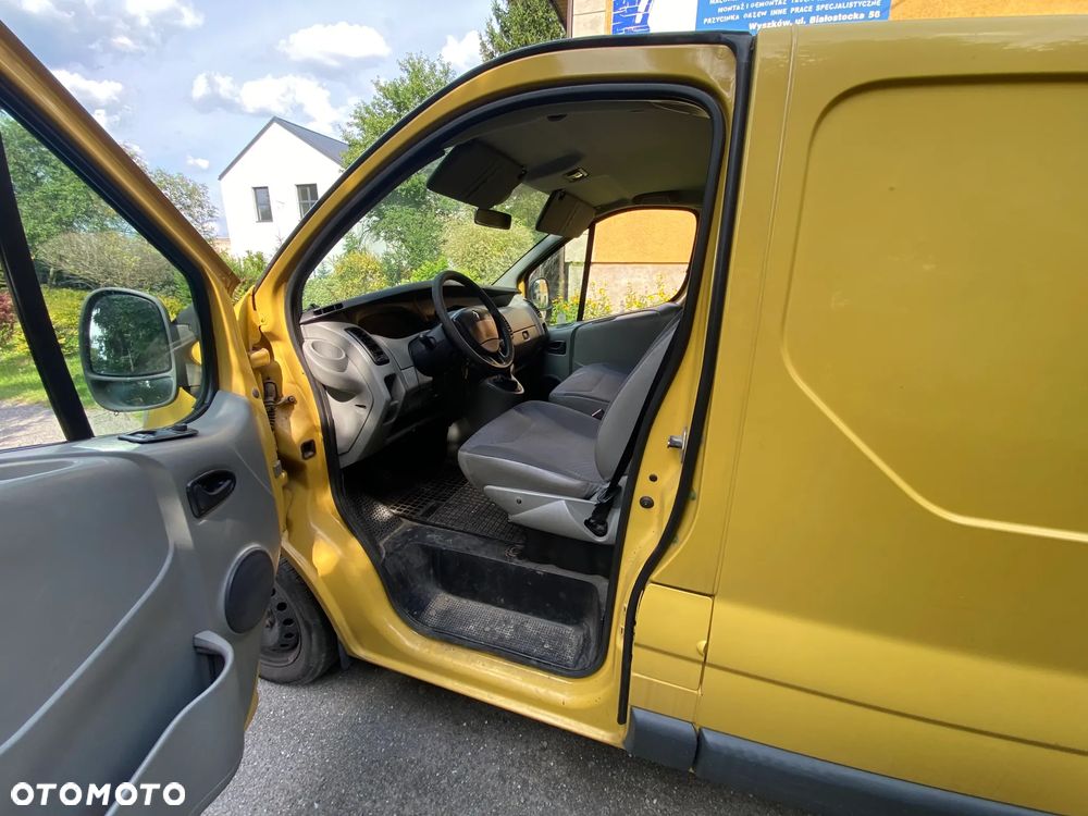 Renault Trafic L1H1 - 7