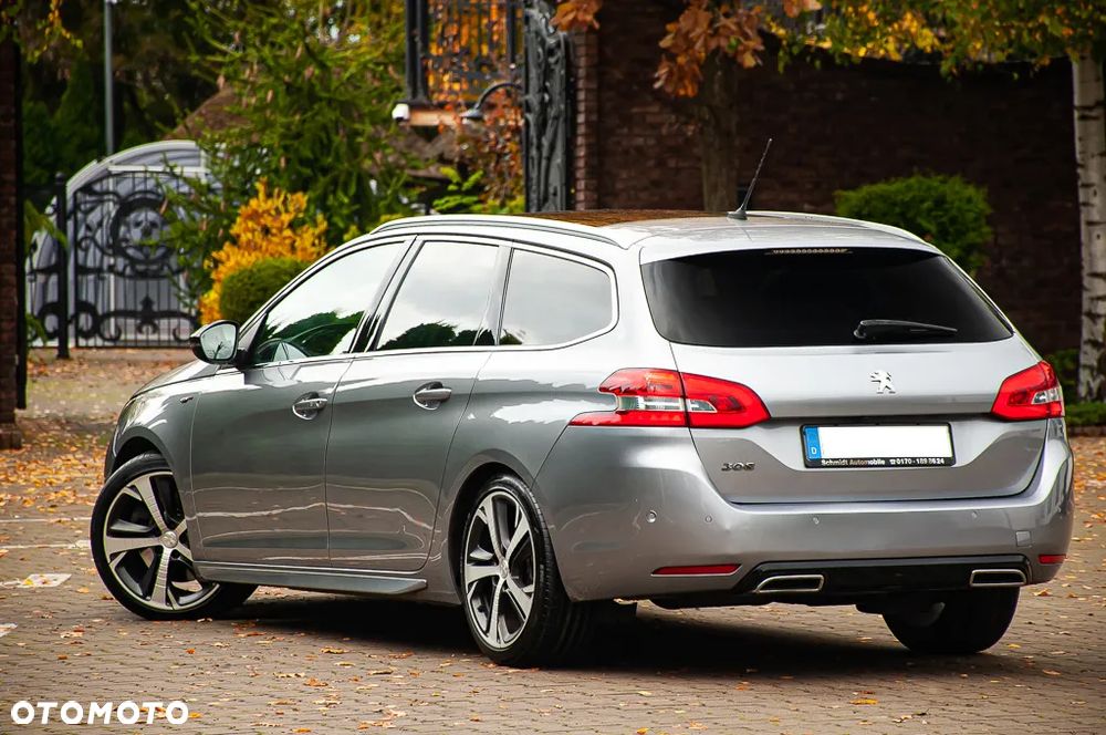Peugeot 308 BlueHDi 180 EAT6 GT - 11
