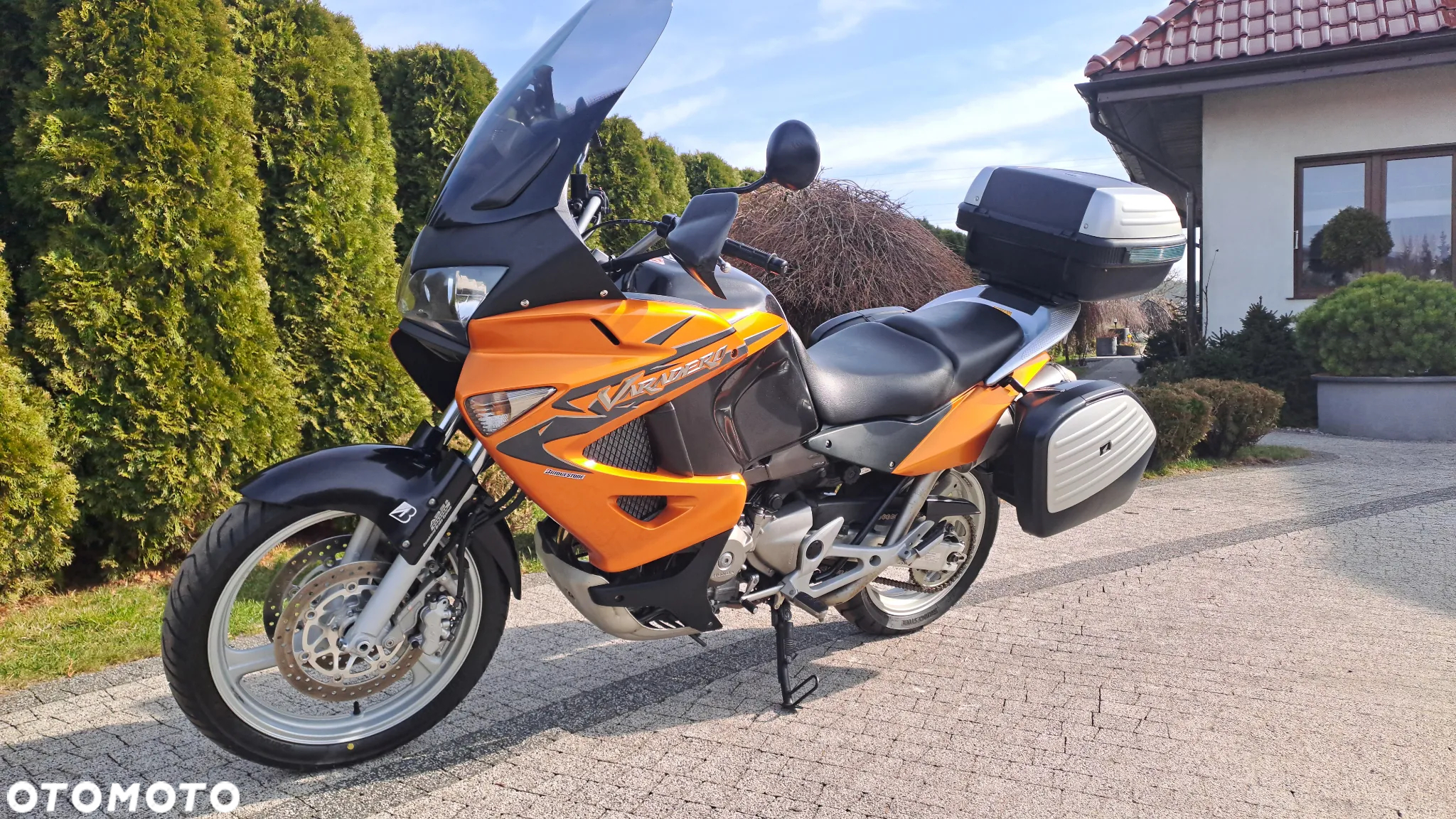 Honda Varadero - 5