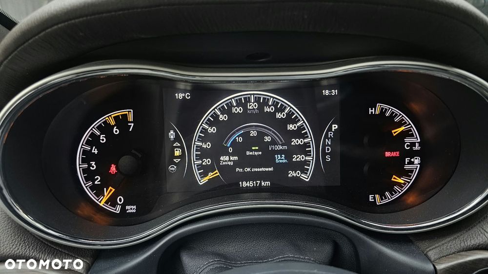 Jeep Grand Cherokee Gr 5.7 V8 Overland - 12