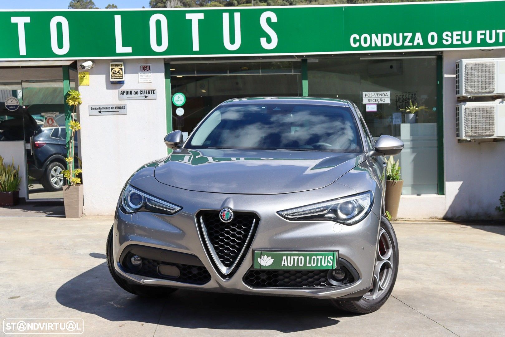 Alfa Romeo Stelvio 2.2 D Super AT8 - 1