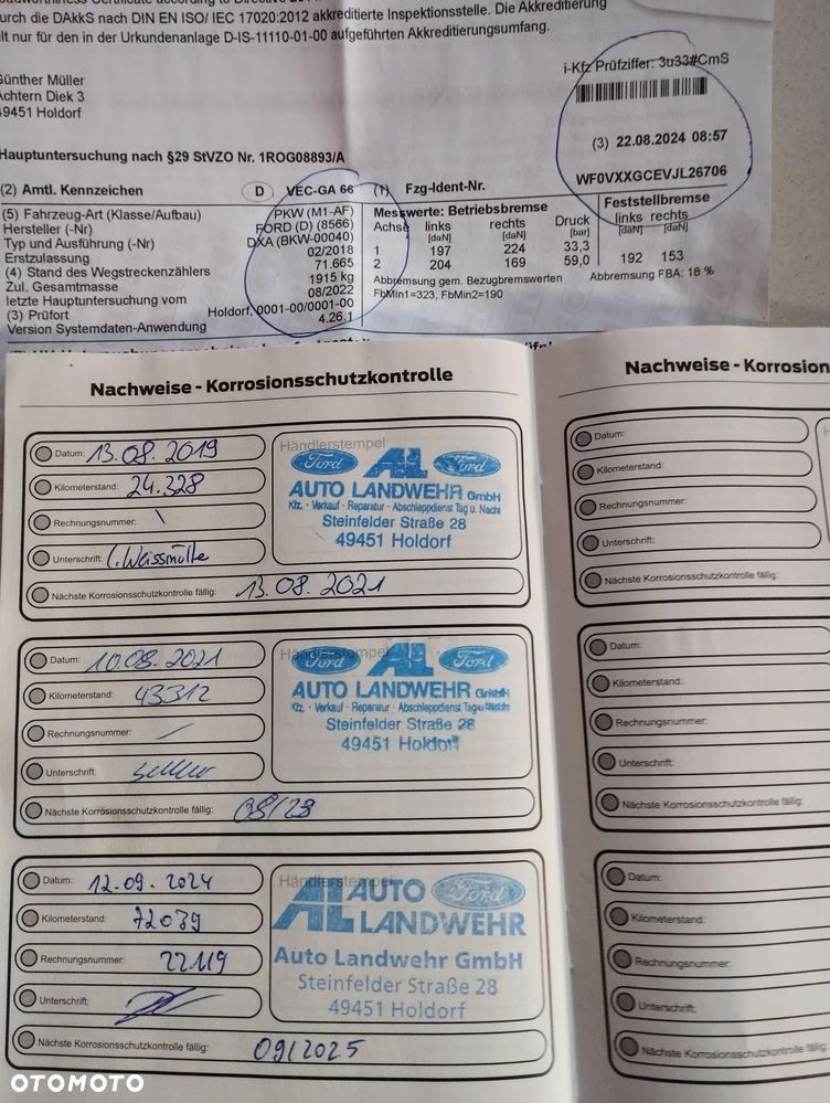 Ford C-MAX 1.5 EcoBoost Start-Stop-System Titanium - 28