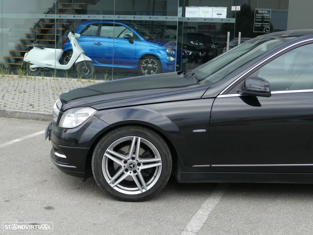 Mercedes-Benz C 250 CDi Avantgarde BE Aut. - 14