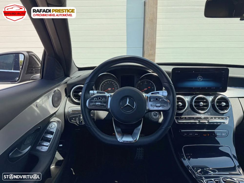 Mercedes-Benz C 300 de 9G-TRONIC AMG Line - 17