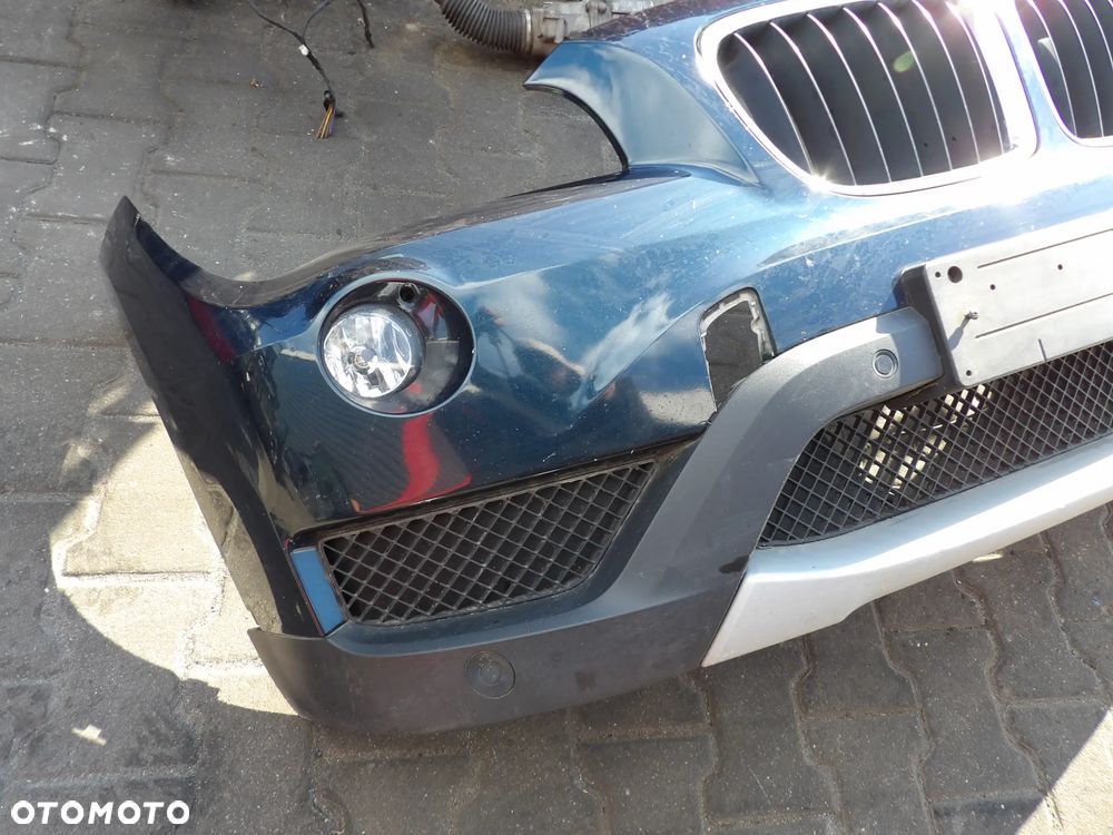 BMW - E84,X1 - KOLOR B38 - PO LIFT - ZDERZAK PRZEDNI - 2