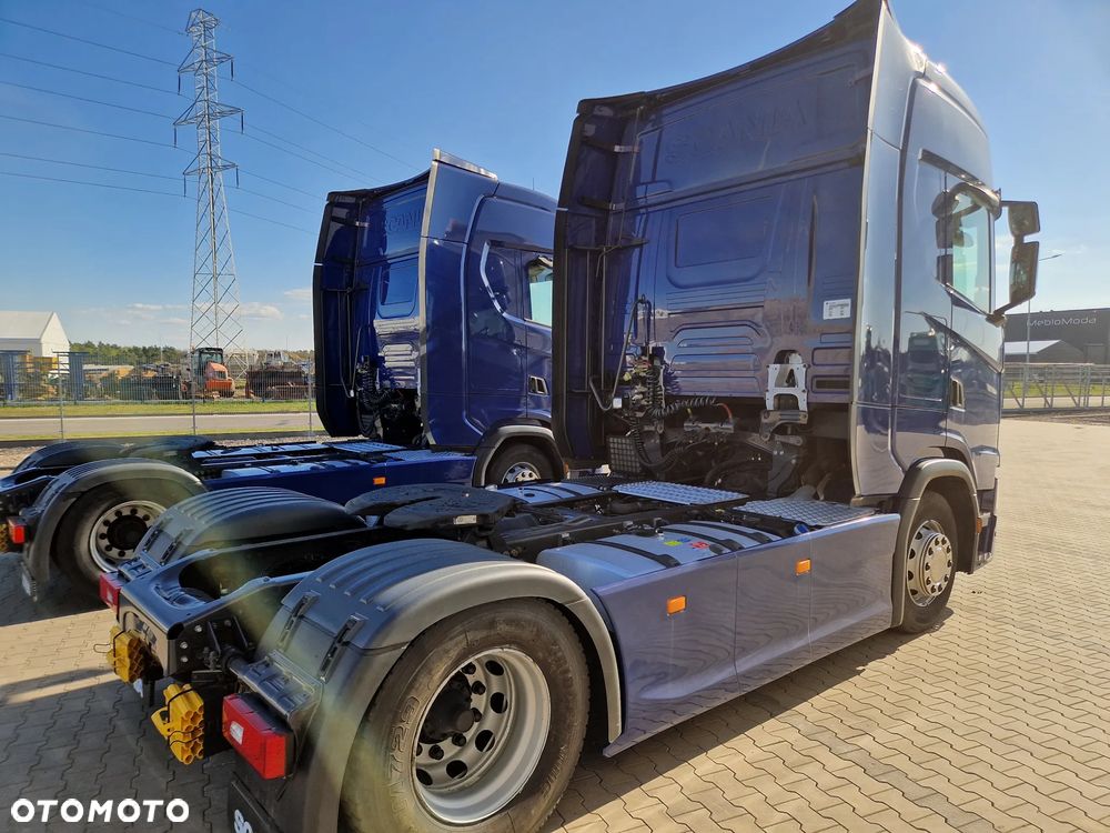 Scania S450/ 2021r/ BAKI 1200L/ KLIMA POSTOJOWA/ LEDY/ ZŁOTY KONTRAKT/ NOWEJ GENERACJI TACHOGRAF - 4