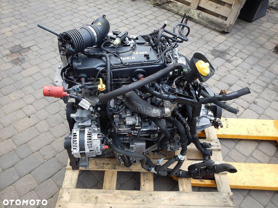 Silnik Renault Master 2,3 DCi Biturbo M9T704 świeży