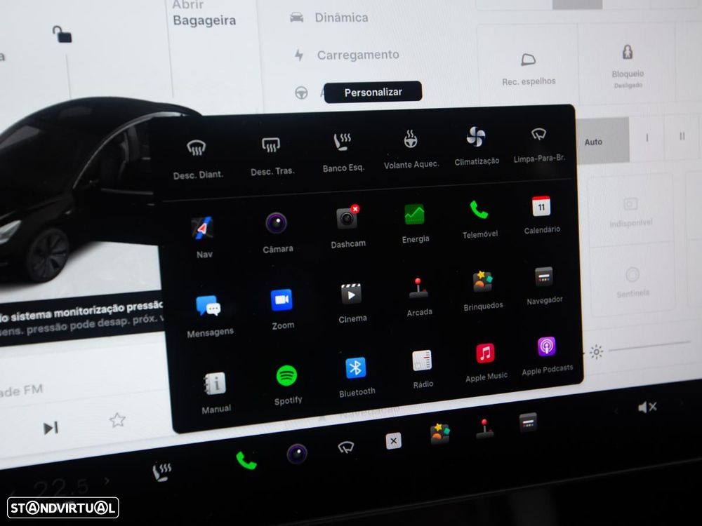 Tesla Model 3 Tração Traseira - 25