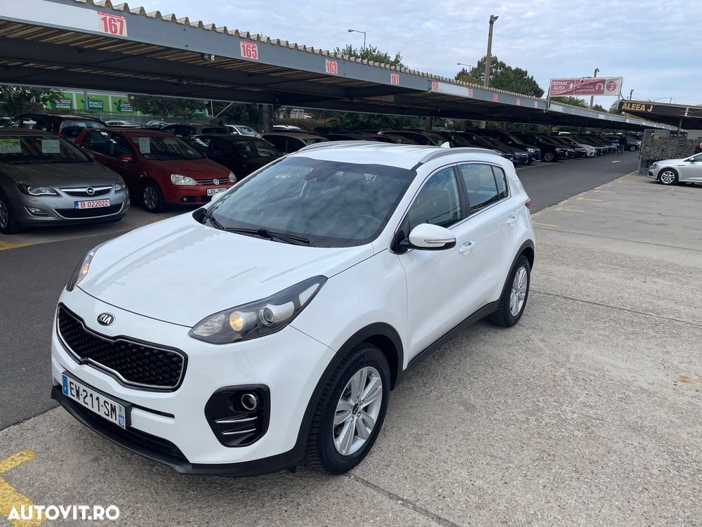 Kia Sportage 1.7 DSL 6MT 4x2 Plus - 10