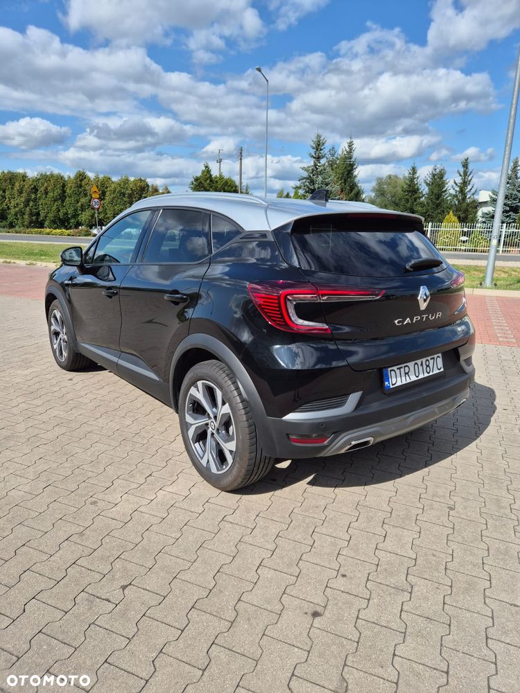 Renault Captur TCe Mild Hybrid 160 EDC GPF R.S LINE - 4