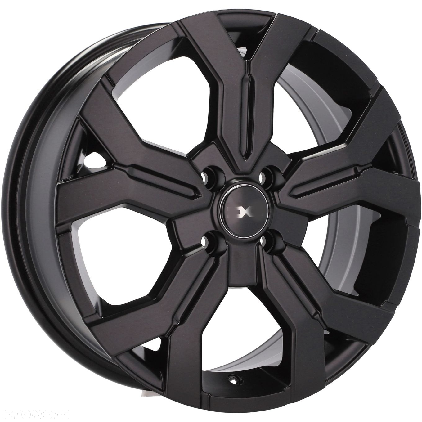 4x Felgi 16 m.in. do DACIA Dokker Jogger Lodgy Sandero Spring RENAULT Clio Captur - B1110 - 2