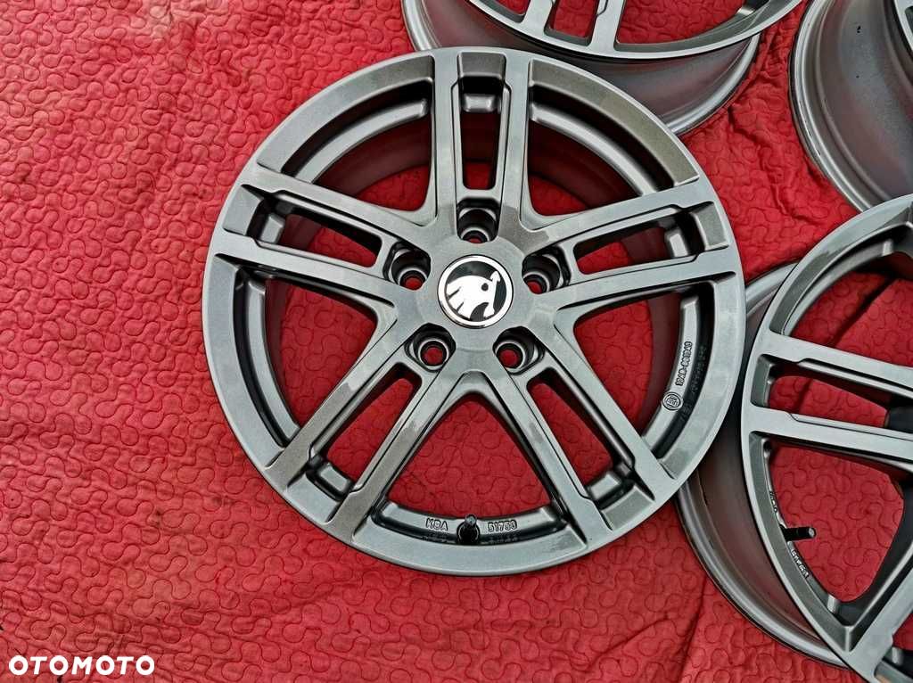 ALUFELGI 16' SKODA OCTAVIA II III Superb Yeti Karoq - ET41 - 5x112 - 1