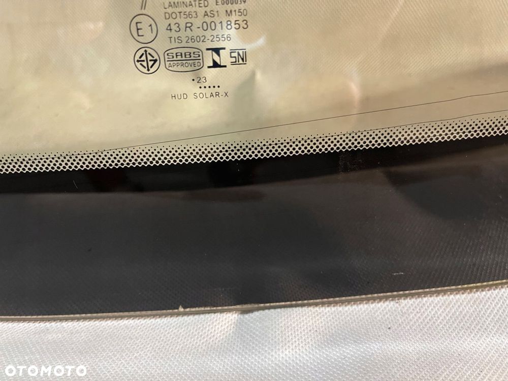 lincoln navigator szyba przednia sensor kamera hud acoustic solar po 2017- - 4