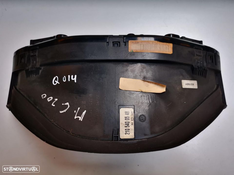 MERCEDES C 220 QUADRANTE - Q014 - 4