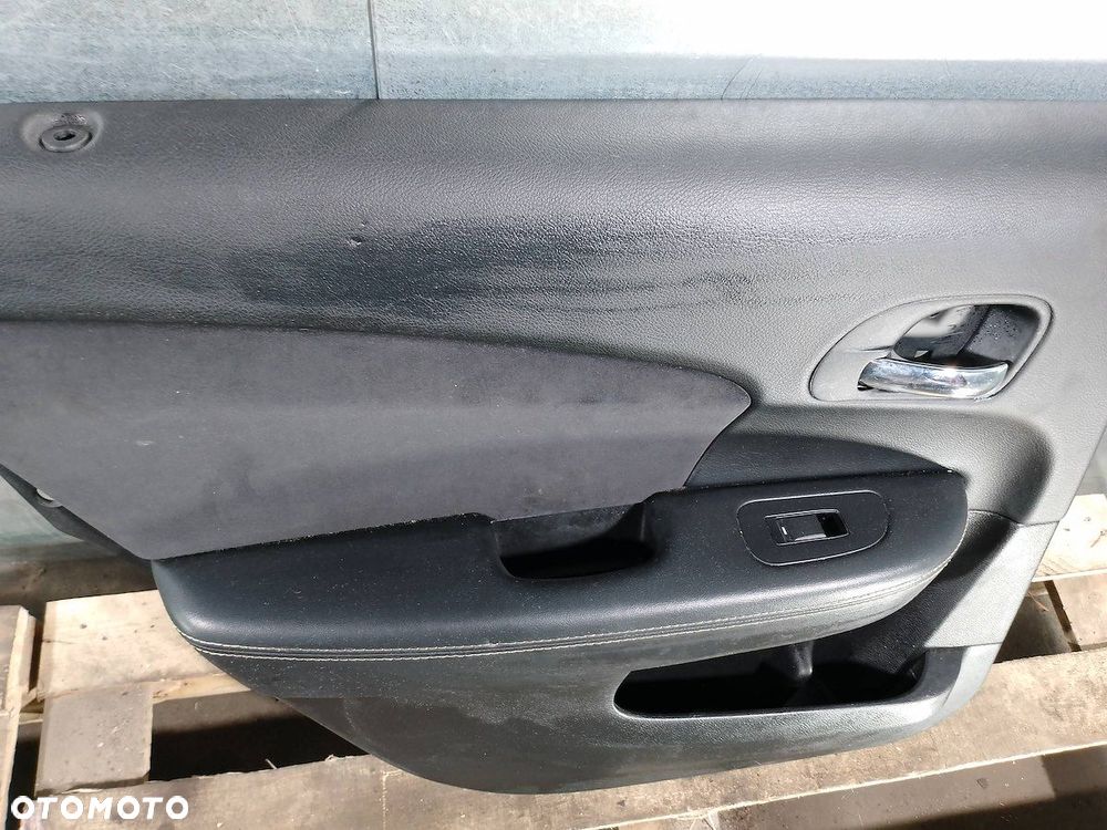 BOCZEK, TAPICERKA DRZWI LEWY TYŁ CHRYSLER 200 (JS) 1VD011X9AA - 7