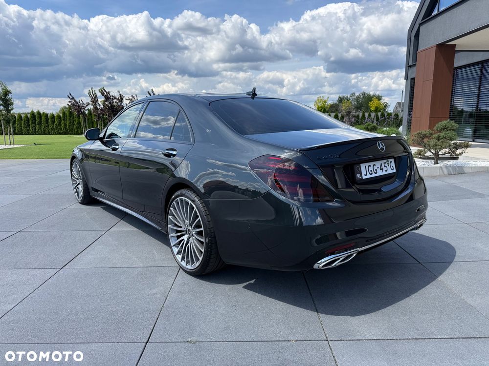 Mercedes-Benz Klasa S 400 d L 4Matic 9G-TRONIC - 13
