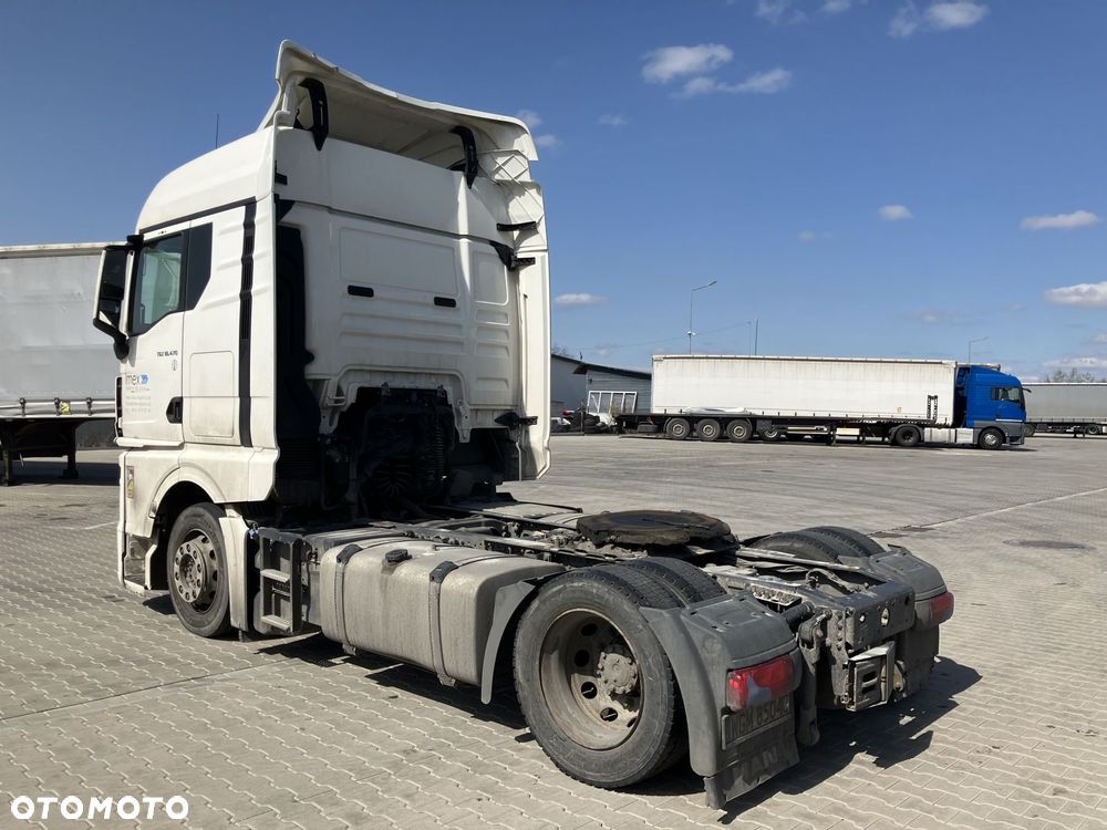 MAN TGX 18.470 4x2 LL SA GX Retarder - 3