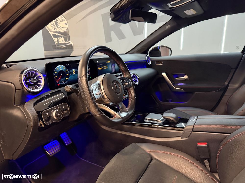 Mercedes-Benz A 200 Limousine d AMG Line Aut. - 7