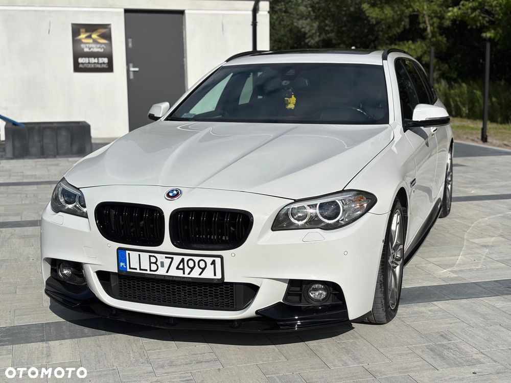 BMW Seria 5 520d M Sport - 3