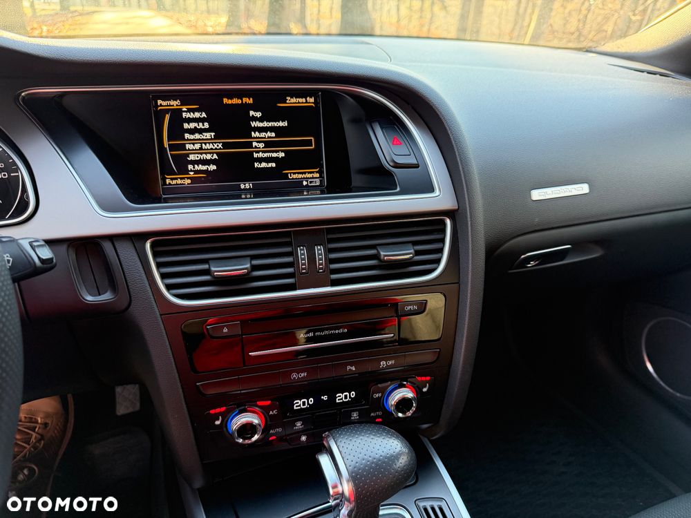 Audi A5 Sportback 2.0 TDI quattro DPF S tronic - 10