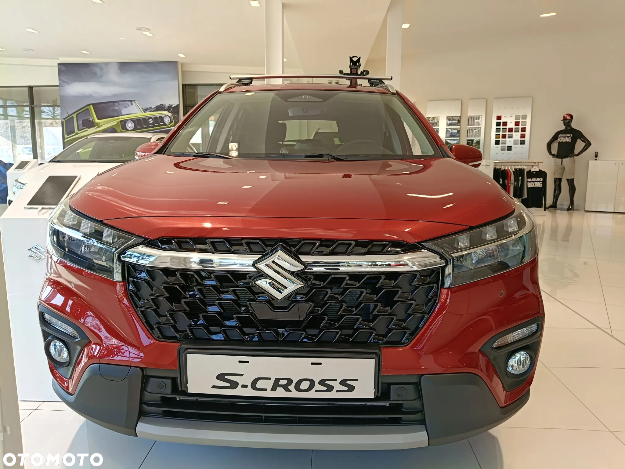 Suzuki SX4 S-Cross 1.4 SHVS Premium 4WD - 2