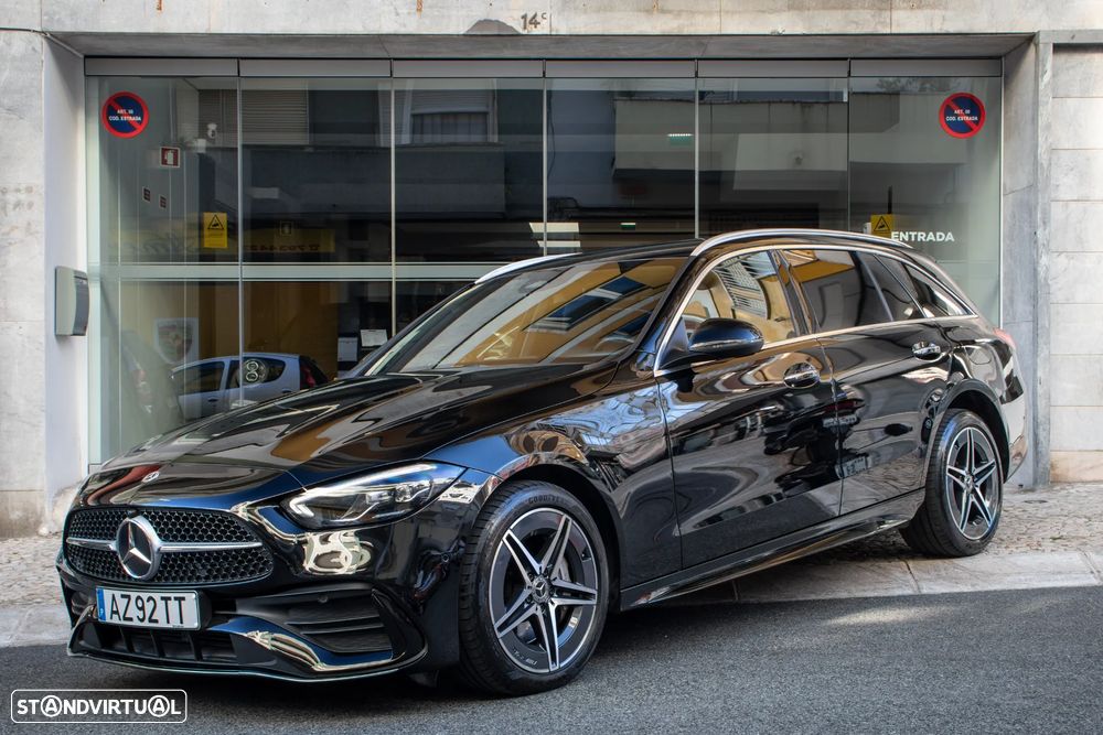 Mercedes-Benz C 300 de AMG Line - 1