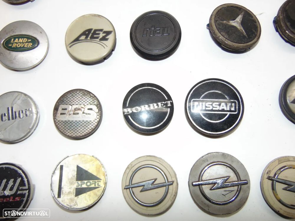 Centros jantes antigos - 8