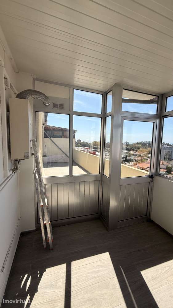 T1 renovado com vista mar, terraço, No do Fojo, Coimbrões, VN Gaia - Grande imagem: 5/15