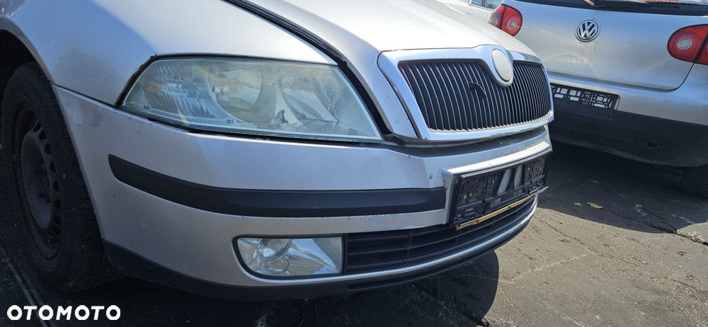 SKODA OCTAVIA II  04-08 1.9 TDI BKC - RADIO RADIOODTWARZACZ - 5