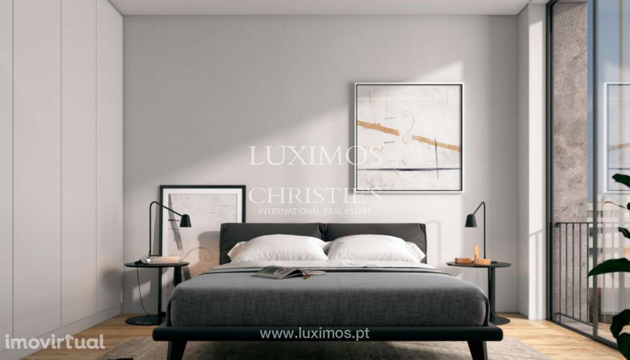 Apartamento com jardim, para venda, junto à praia, Foz do Douro - Grande imagem: 4/6