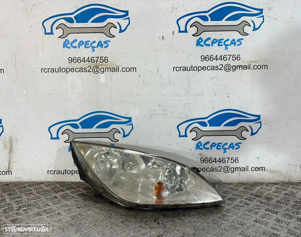 .Conjunto Farol Otica Frente Frontal Direita Esquerda Original Mistubishi Colt 8301A285 mr957356 2003 - 2013 - 4