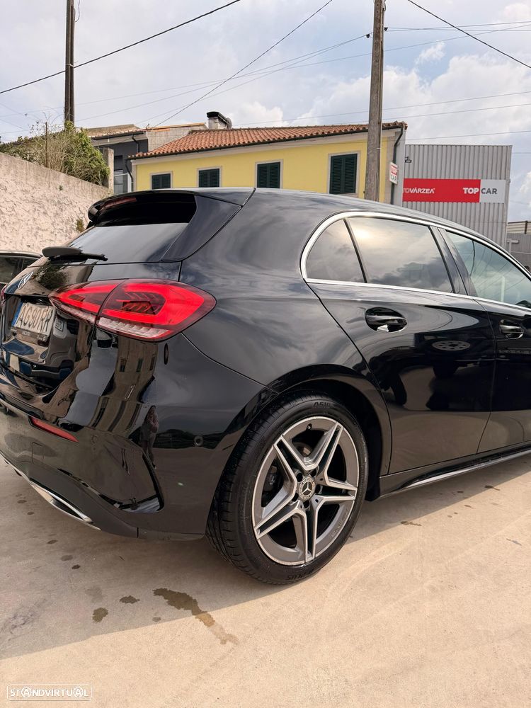 Mercedes-Benz A 180 d AMG Line Aut. - 10
