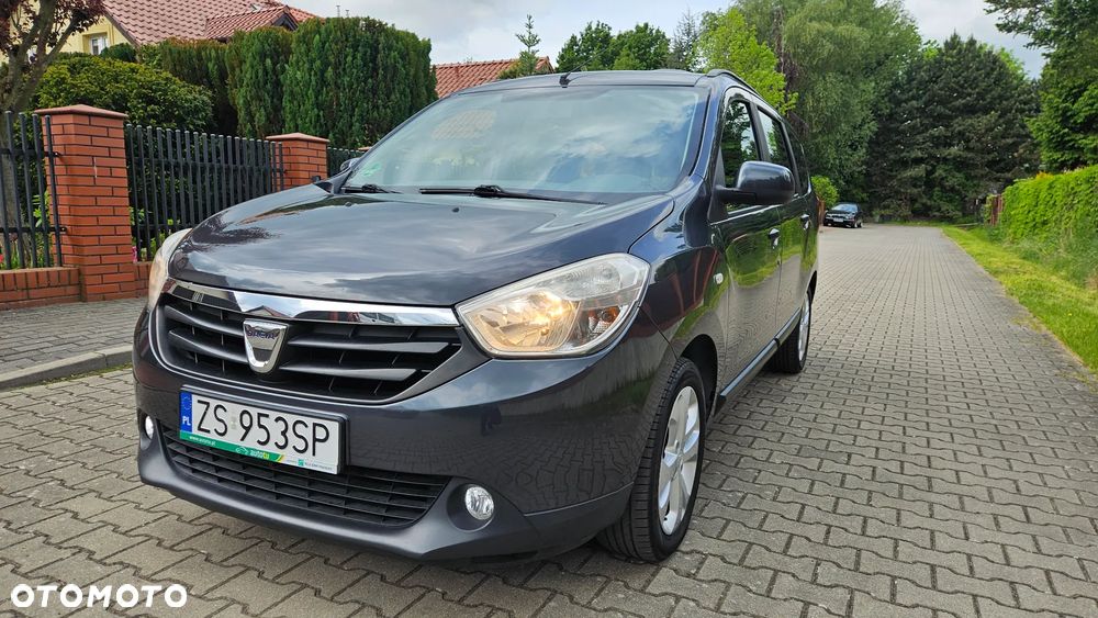 Dacia Lodgy 1.2 TCe Laureate - 1