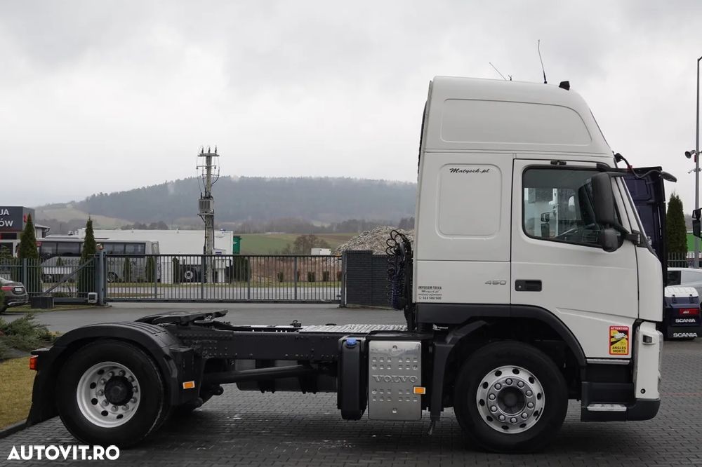 Volvo FM 450 / ADR / JANTE ALIE / GREUTATE: 6900KG / EURO 5 / DUPA CONTRACTUL DE SERVICE - 8
