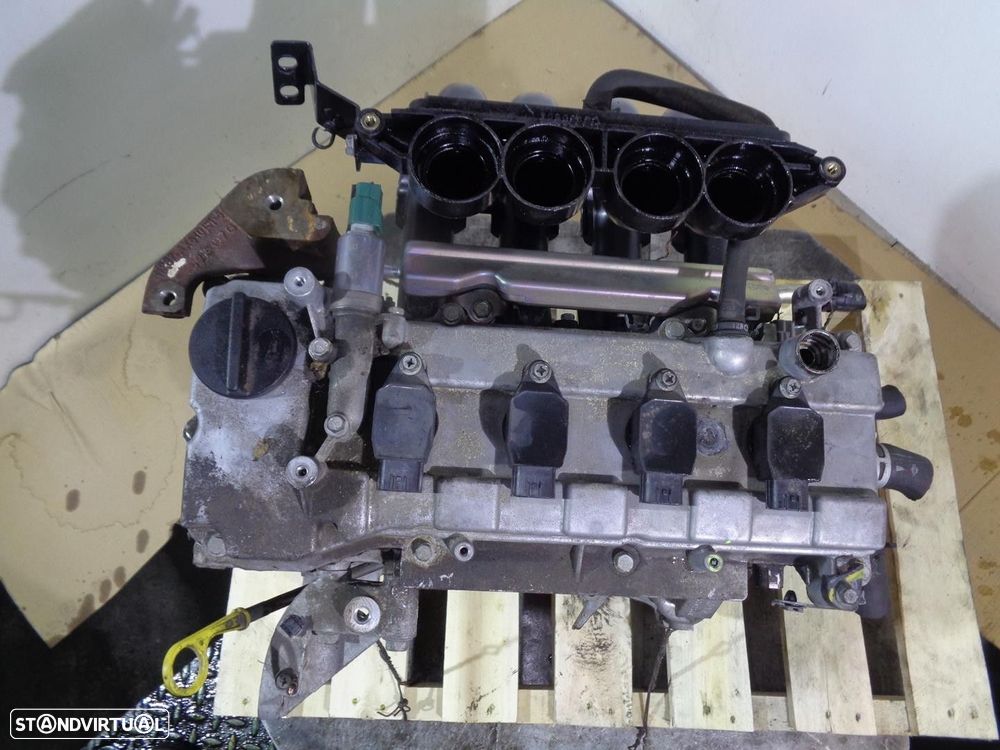 MOTOR COMPLETO NISSAN MICRA III 2009 -CR12 - 8