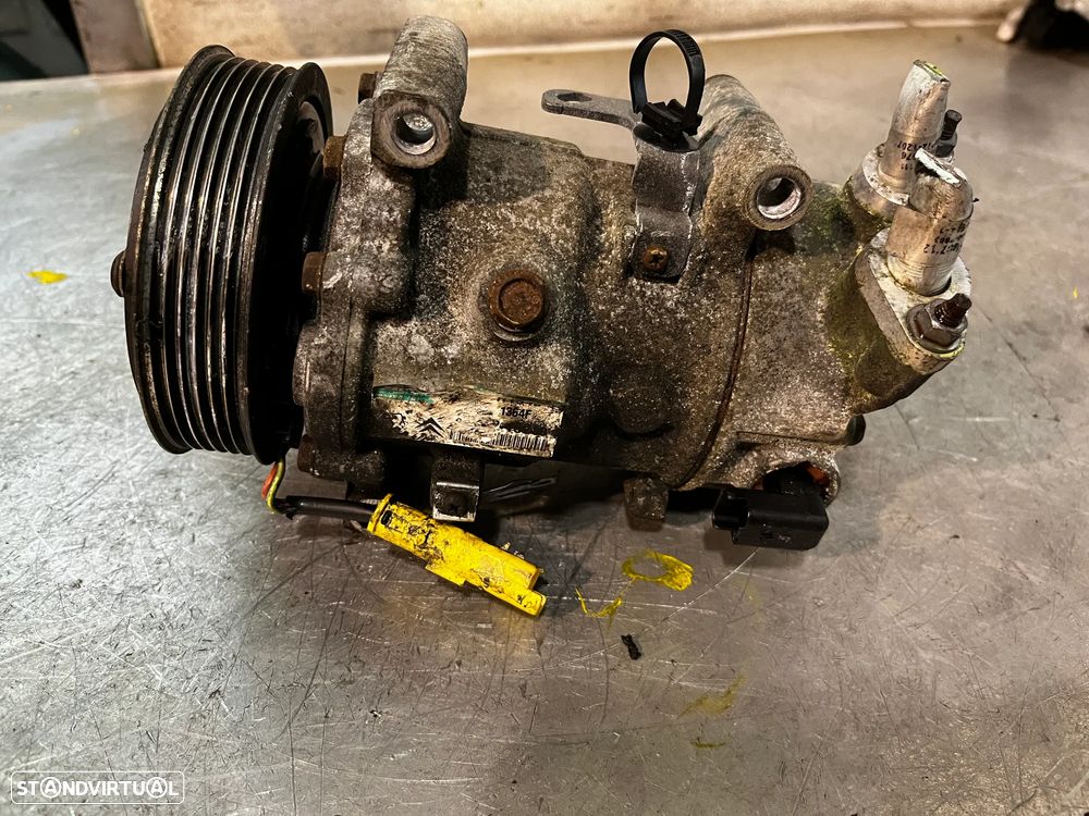 COMPRESSOR AC CITROEN / PEUGEOT 1.6HDI SANDEN 1364F 9671216280 - 5