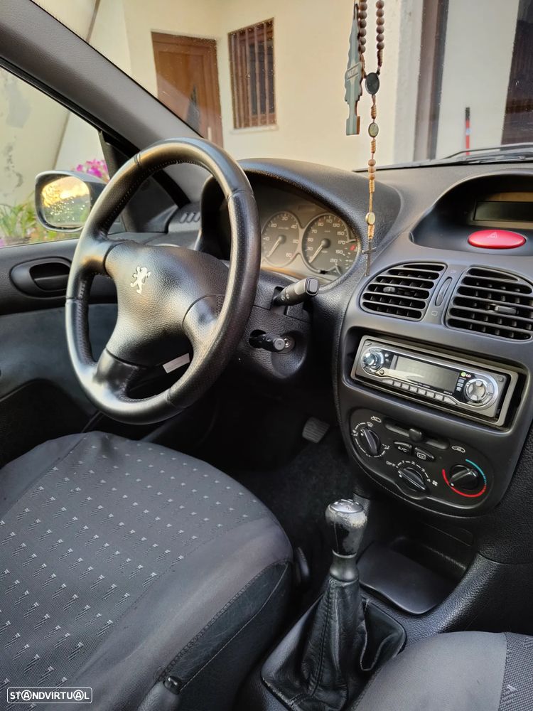 Peugeot 206 1.9 D XT - 5